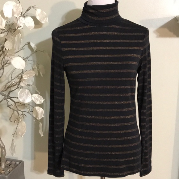 Banana Republic Tops - BANANA REPUBLIC THREAD SOFT TURTLENECK